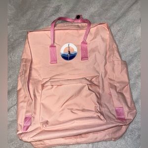 Fjallraven Hampton Water Pink backpack